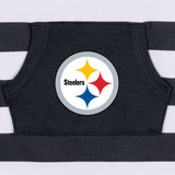 Baby Boys Pittsburgh Steelers Football Pajamas With Pouch-Gerber Childrenswear Wholesale