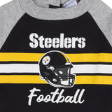 Baby Boys Pittsburgh Steelers Footed Pajamas-Gerber Childrenswear Wholesale