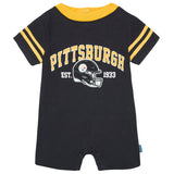 Baby Boys Pittsburgh Steelers Romper-Gerber Childrenswear Wholesale