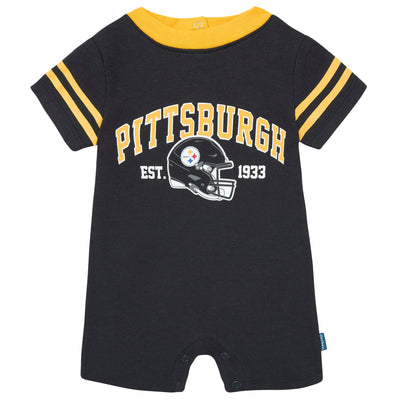 Baby Boys Pittsburgh Steelers Romper-Gerber Childrenswear Wholesale