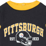 Baby Boys Pittsburgh Steelers Romper-Gerber Childrenswear Wholesale