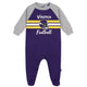 Baby Boys Minnesota Vikings Footed Pajamas-Gerber Childrenswear Wholesale