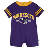 Baby Boys Minnesota Vikings Romper-Gerber Childrenswear Wholesale