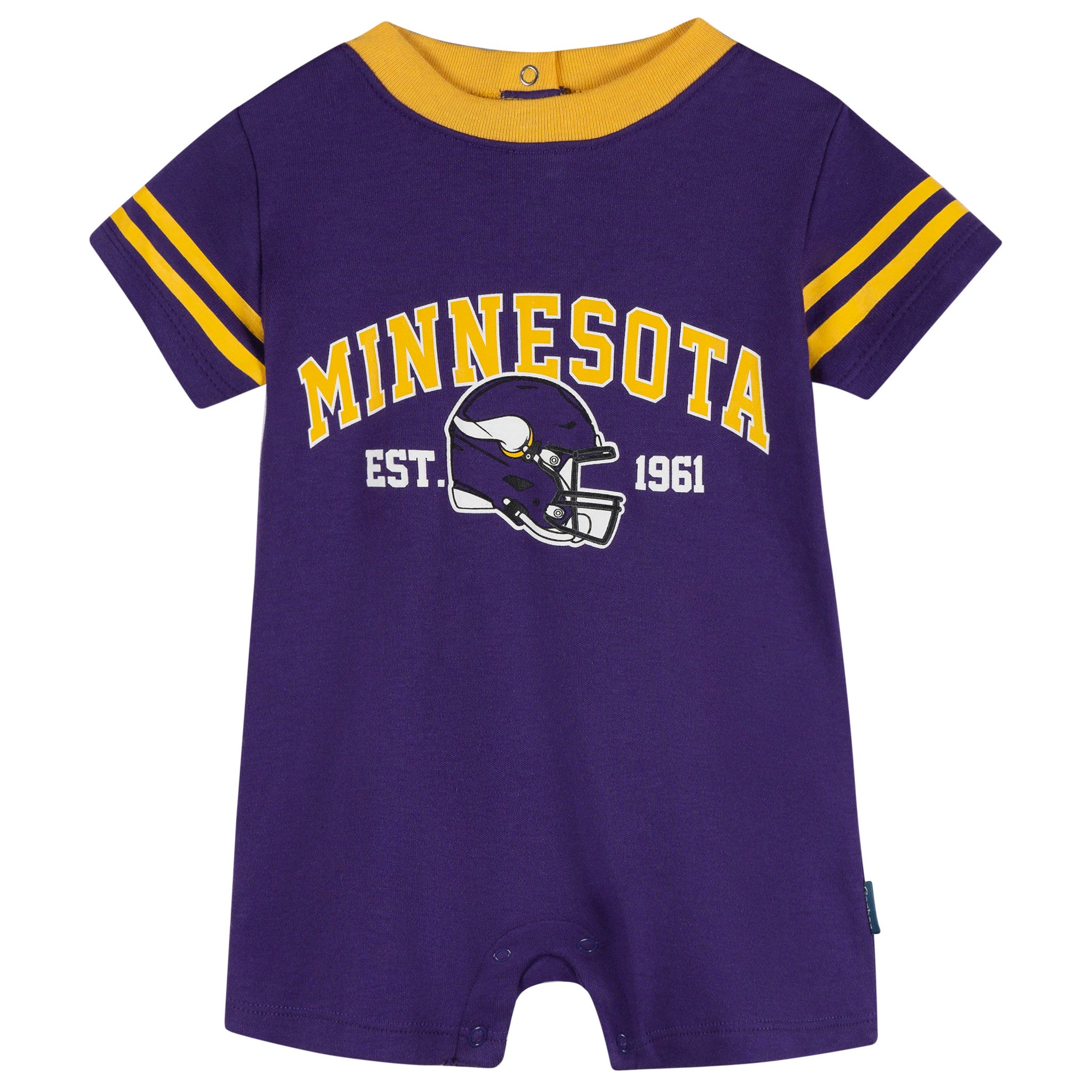 Baby Boys Minnesota Vikings Romper-Gerber Childrenswear Wholesale