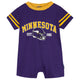 Baby Boys Minnesota Vikings Romper-Gerber Childrenswear Wholesale