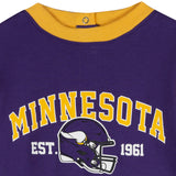 Baby Boys Minnesota Vikings Romper-Gerber Childrenswear Wholesale