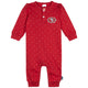 Baby Girls 49ers Footless Pajamas-Gerber Childrenswear Wholesale