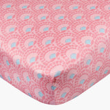 Baby Girls Animal Geo Crib Sheet-Gerber Childrenswear Wholesale