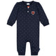 Baby Girls Chicago Bears Footless Pajamas-Gerber Childrenswear Wholesale
