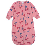 Baby Girls Cherries Wearable Blanket