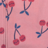 Baby Girls Cherries Wearable Blanket
