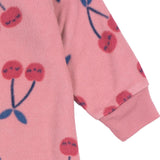 Baby Girls Cherries Wearable Blanket