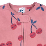 Baby Girls Cherries Wearable Blanket