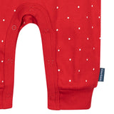 Baby Girls Kansas City Chiefs Footless Pajamas-Gerber Childrenswear Wholesale