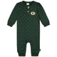 Baby Girls Green Bay Packers Footless Pajamas-Gerber Childrenswear Wholesale