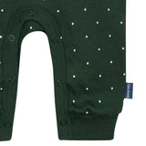 Baby Girls Green Bay Packers Footless Pajamas-Gerber Childrenswear Wholesale