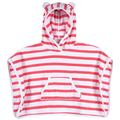 Baby Girls Pink Swim Coverup-Gerber Childrenswear Wholesale