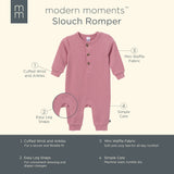 Baby Girls Rose Romper-Gerber Childrenswear Wholesale