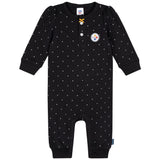 Baby Girls Pittsburgh Steelers Footless Pajamas-Gerber Childrenswear Wholesale