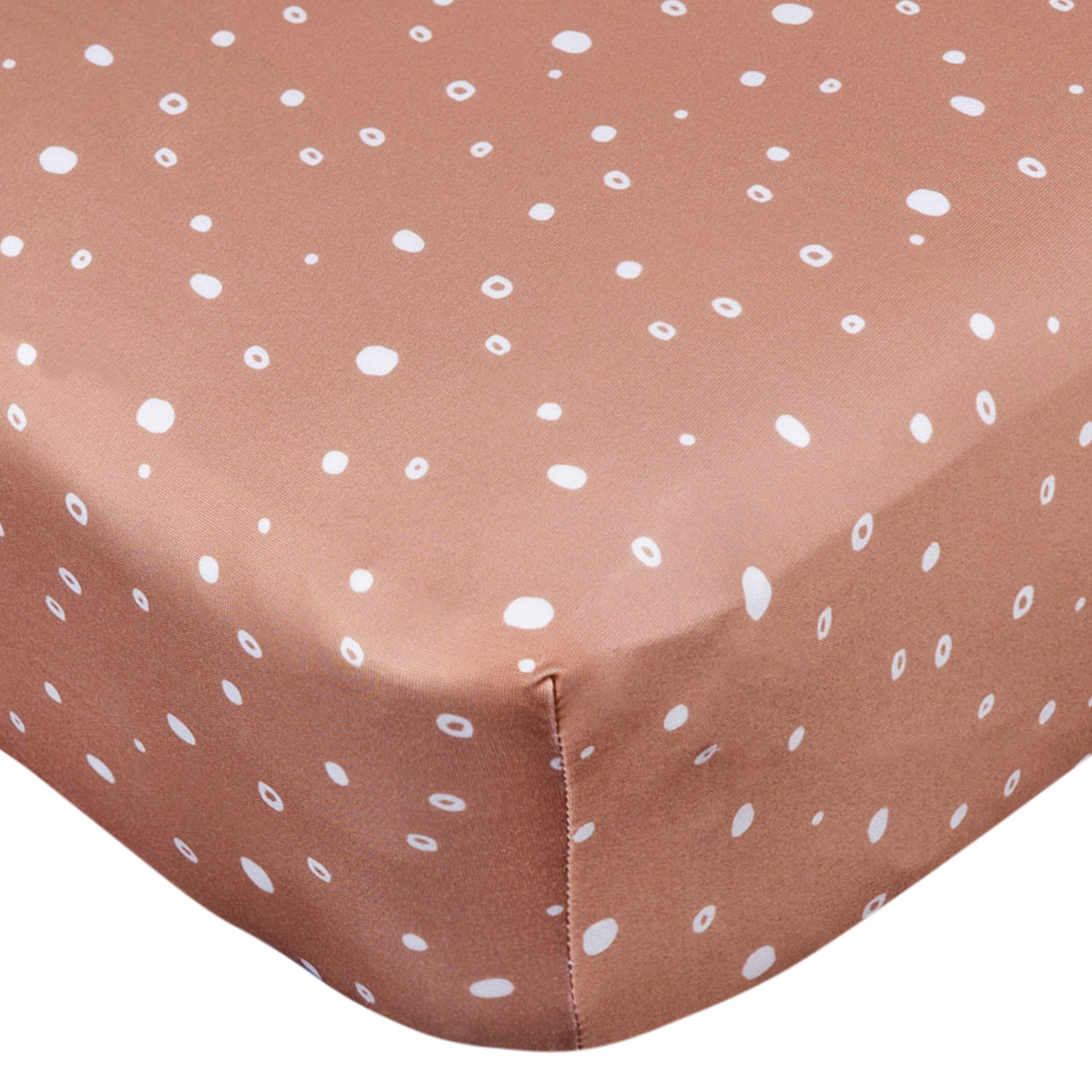 Baby Neutral Boho Rainbow Crib Sheet-Gerber Childrenswear Wholesale