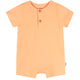 Baby Neutral Peach Short Sleeve Romper-Gerber Childrenswear Wholesale
