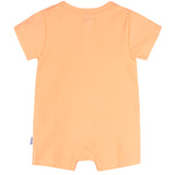 Baby Neutral Peach Short Sleeve Romper-Gerber Childrenswear Wholesale