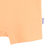 Baby Neutral Peach Short Sleeve Romper-Gerber Childrenswear Wholesale