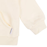Baby Neutral Artic Wolf Zip Front Sweatshirt