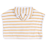 Baby Neutral Tan Stripe Swim Coverup-Gerber Childrenswear Wholesale