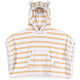 Baby Neutral Tan Stripe Swim Coverup-Gerber Childrenswear Wholesale