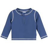 Baby & Toddler Boys Blue Rashguard Top-Gerber Childrenswear Wholesale