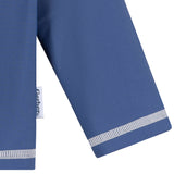 Baby & Toddler Boys Blue Rashguard Top-Gerber Childrenswear Wholesale