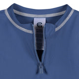 Baby & Toddler Boys Blue Rashguard Top-Gerber Childrenswear Wholesale