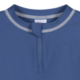 Baby & Toddler Boys Blue Rashguard Top-Gerber Childrenswear Wholesale