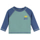 Baby & Toddler Boys Green Rashguard Top-Gerber Childrenswear Wholesale