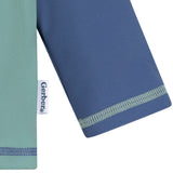 Baby & Toddler Boys Green Rashguard Top-Gerber Childrenswear Wholesale