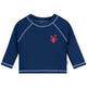 Baby & Toddler Boys Navy Rashguard Top-Gerber Childrenswear Wholesale
