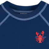 Baby & Toddler Boys Navy Rashguard Top-Gerber Childrenswear Wholesale