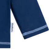 Baby & Toddler Boys Navy Rashguard Top-Gerber Childrenswear Wholesale