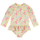 Baby & Toddler Girls Floral Rashguard Suit-Gerber Childrenswear Wholesale