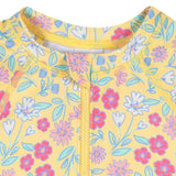 Baby & Toddler Girls Floral Rashguard Suit-Gerber Childrenswear Wholesale