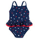 Baby & Toddler Girls Hearts Swimsuit-Gerber Childrenswear Wholesale