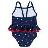Baby & Toddler Girls Hearts Swimsuit-Gerber Childrenswear Wholesale
