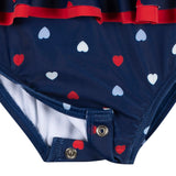 Baby & Toddler Girls Hearts Swimsuit-Gerber Childrenswear Wholesale