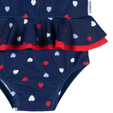 Baby & Toddler Girls Hearts Swimsuit-Gerber Childrenswear Wholesale