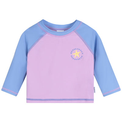Baby & Toddler Girls Lavender Rashguard Top-Gerber Childrenswear Wholesale