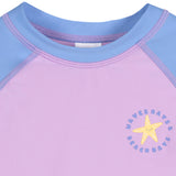 Baby & Toddler Girls Lavender Rashguard Top-Gerber Childrenswear Wholesale
