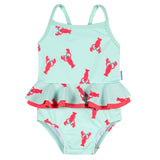 Baby & Toddler Girls Lobsters Swimsuit-Gerber Childrenswear Wholesale