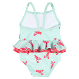Baby & Toddler Girls Lobsters Swimsuit-Gerber Childrenswear Wholesale