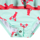 Baby & Toddler Girls Lobsters Swimsuit-Gerber Childrenswear Wholesale
